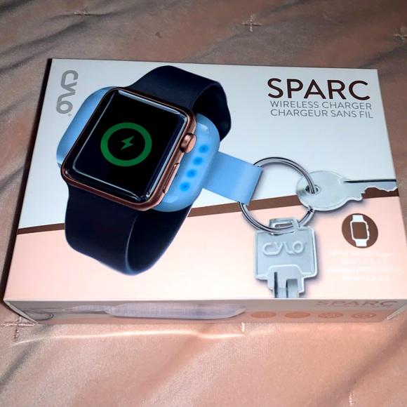 NEW | l PORTABLE Wireless charger for APPLE WATCH | - Picture 3 of 5